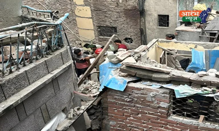 Karol Bagh House Collapse: 12 लोग मलबे से सुरक्षित निकाले गए