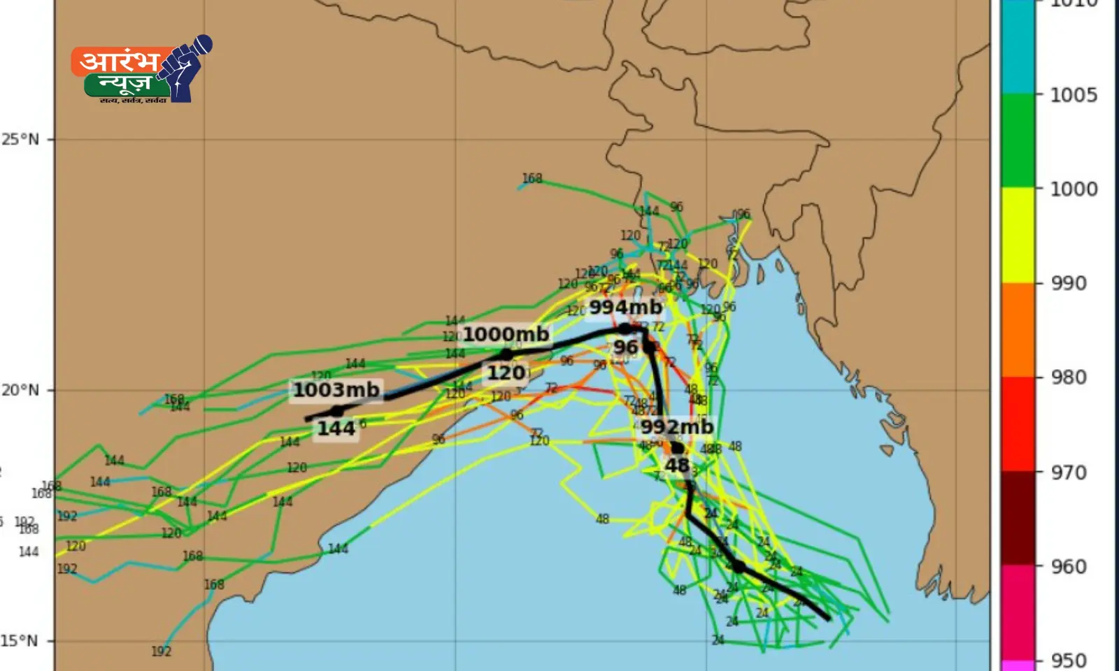 Cyclone Dana