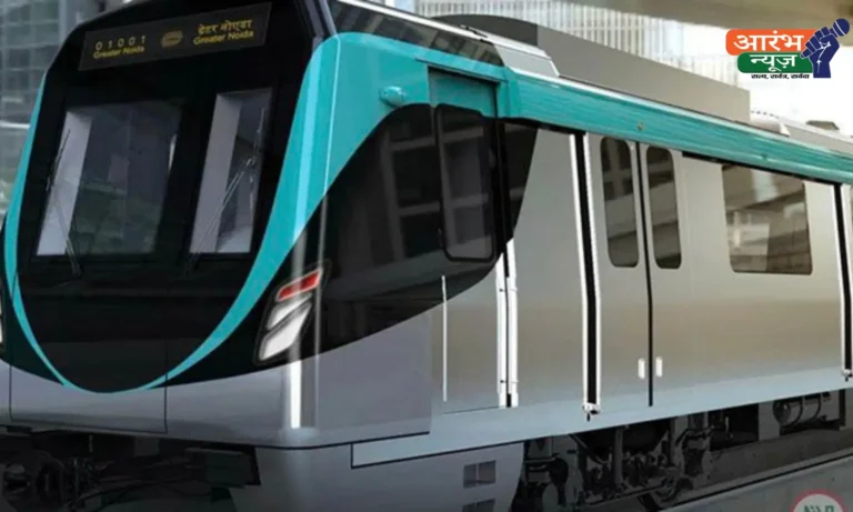 Noida metro Aqua line