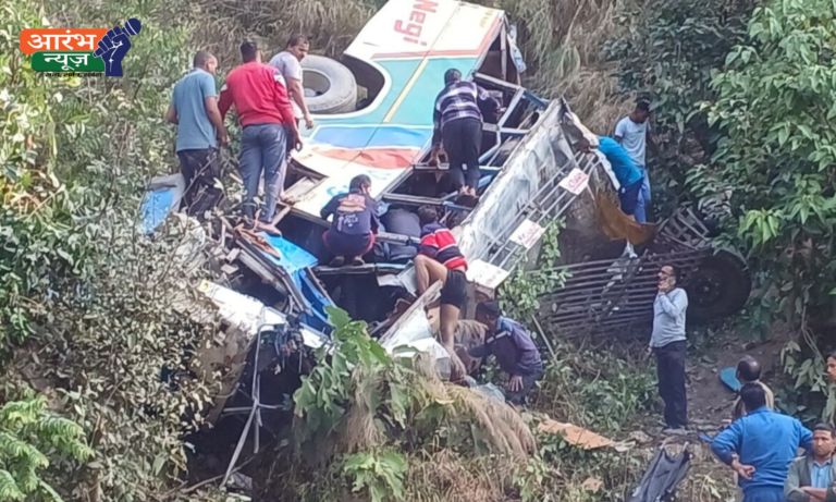 Uttarakhand Bus Accident