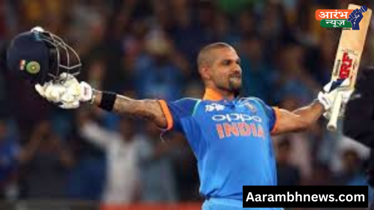 Happy Birthday Shikhar Dhawan