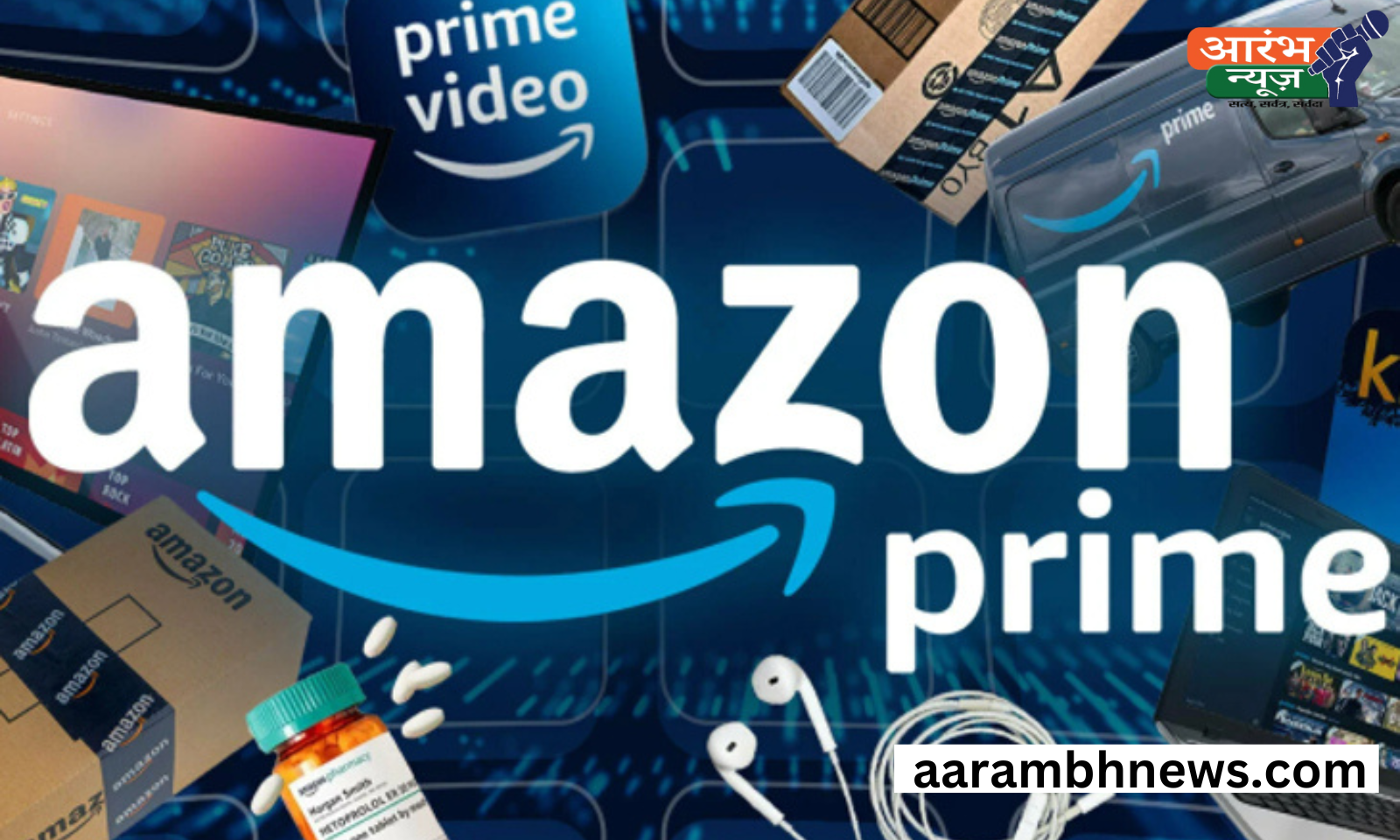 अमेज़न प्राइम वीडियो में बदलाव: नए साल से बदलेंगे स्ट्रीमिंग के नियम 1 अमेज़न प्राइम वीडियो में बदलाव: नए साल से बदलेंगे स्ट्रीमिंग के नियम