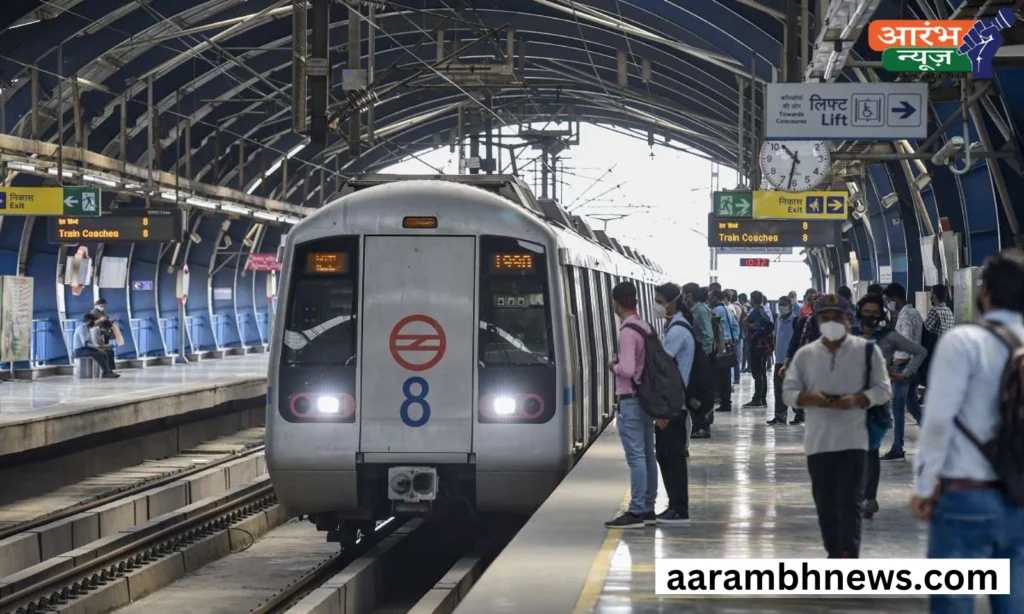 Delhi Metro