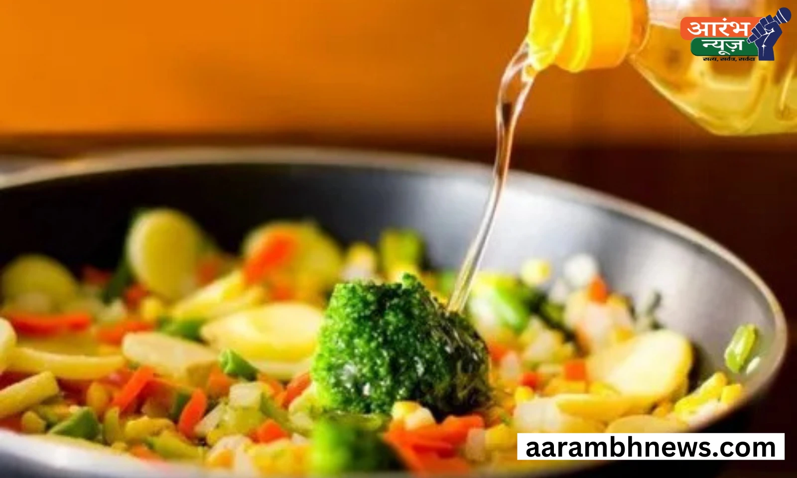 Cooking Oil: कुकिंग ऑयल से बढ़ रही कैंसर की बीमारी ? रिसर्च में सामने आयी चौका देने वाली जानकारी ! 1 Cooking Oil