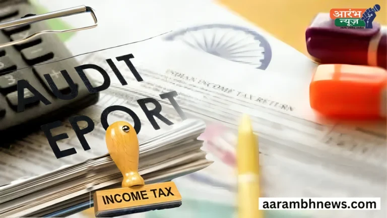 Income Tax Audit Report