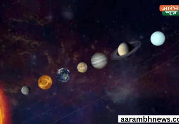 ग्रहों की परेड: रात के आकाश में 6 planets का दुर्लभ नजारा