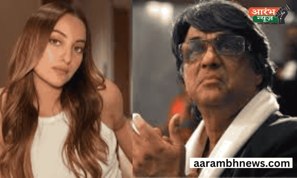 Mukesh Khanna और Sonakshi Sinha के बीच विवाद: एक पीढ़ीगत मतभेद या व्यक्तिगत हमला?