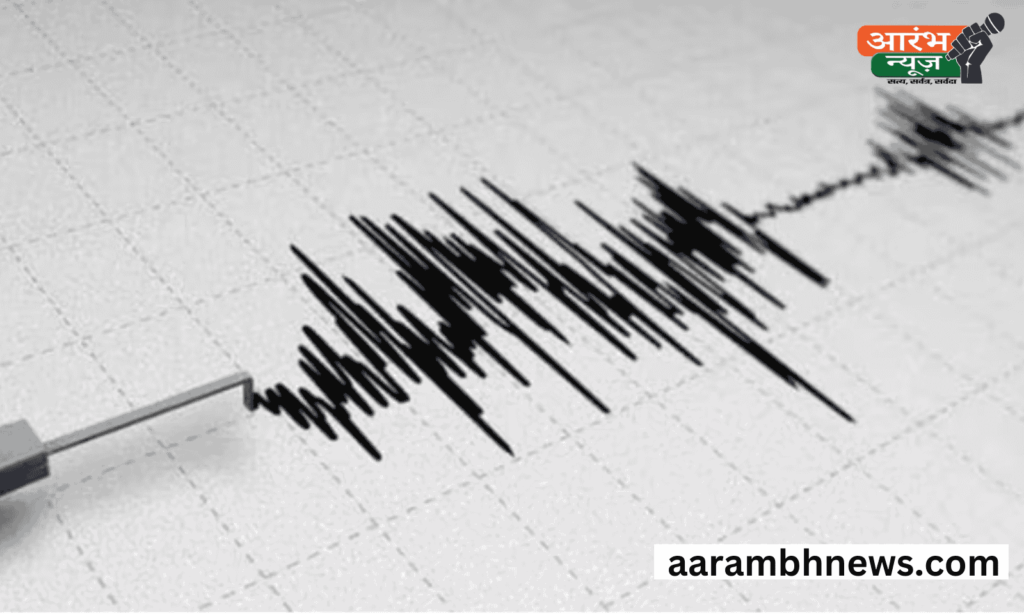 जम्मू और कश्मीर में 4.1 मैग्नीट्यूड का Earthquake, लोगों में दहशत, कोई नुकसान नहीं