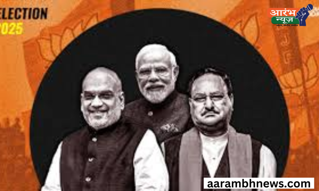 दिल्ली में बीजेपी की नई सरकार: जातिगत समीकरण और संभावित मंत्रियों पर चर्चा तेज 1 दिल्ली में बीजेपी की नई सरकार