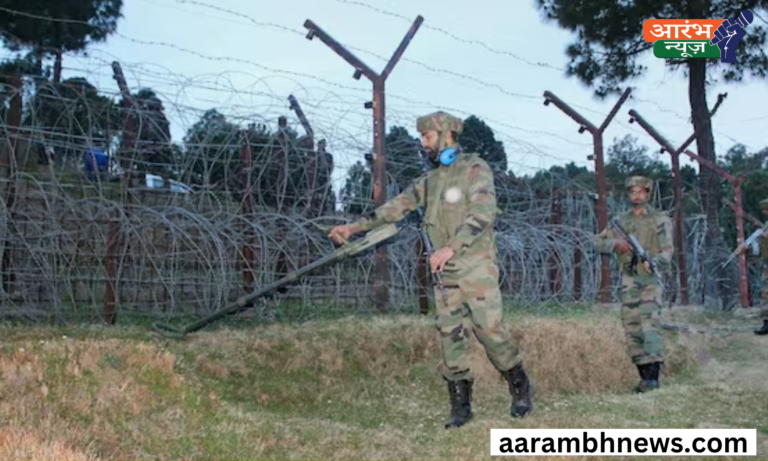 LoC पर फिर पाकिस्तानी उकसावे की कार्रवाई, भारतीय सेना ने दिया करारा जवाब
