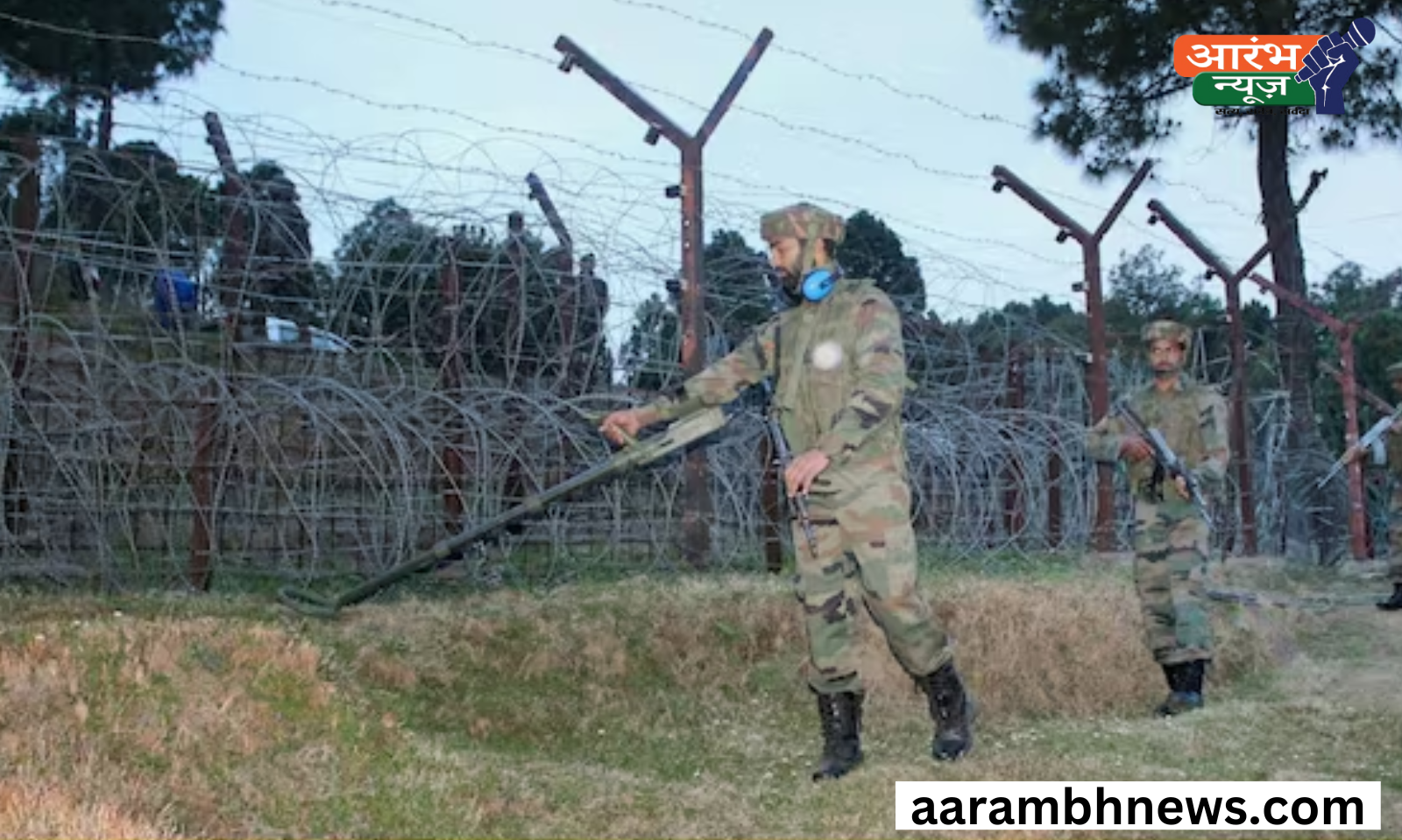 LoC पर फिर पाकिस्तानी उकसावे की कार्रवाई, भारतीय सेना ने दिया करारा जवाब