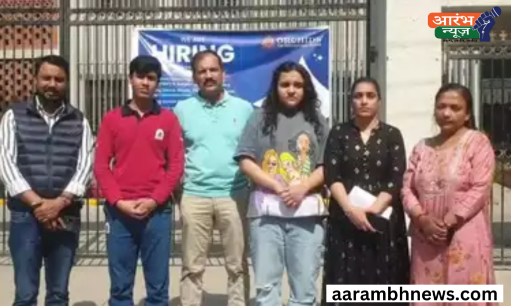 गुरुग्राम: ऑर्किड इंटरनेशनल स्कूल की लापरवाही से 3 छात्र 10वीं की इंग्लिश बोर्ड परीक्षा से वंचित 1 गुरुग्राम: ऑर्किड इंटरनेशनल स्कूल की लापरवाही से 3 छात्र 10वीं की इंग्लिश बोर्ड परीक्षा से वंचित