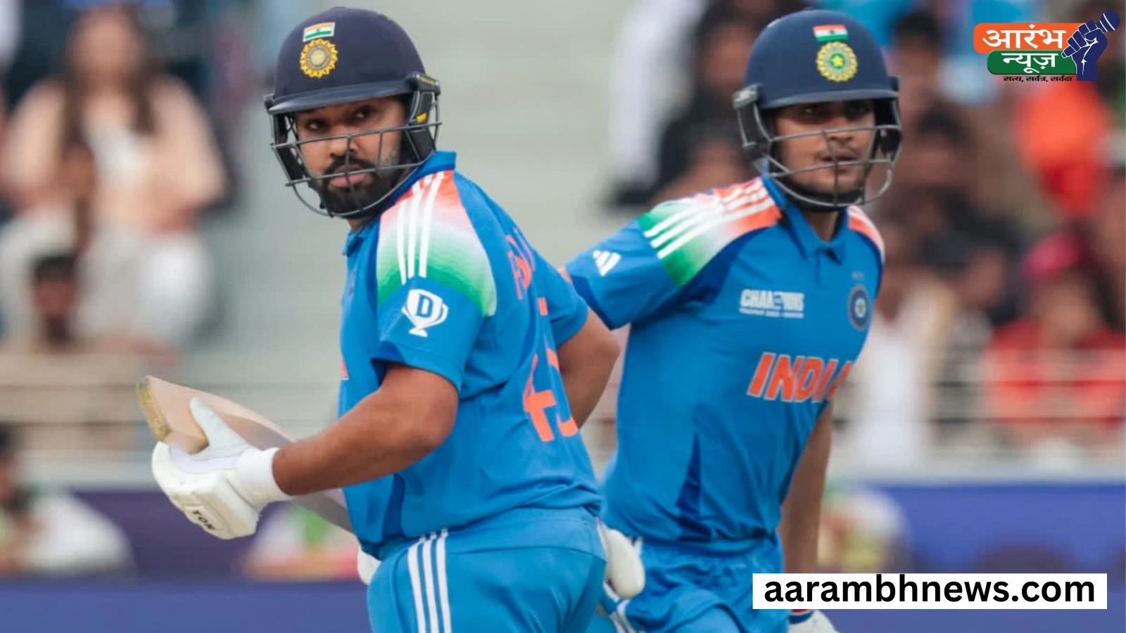 IND vs BAN: "भारत ने चैंपियंस ट्रॉफी के पहले मैच में बांग्लादेश को 6 विकेट से हराया, शमी और शुभमन की शानदार पारी ने दिलाई जीत" 1 IND vs BAN