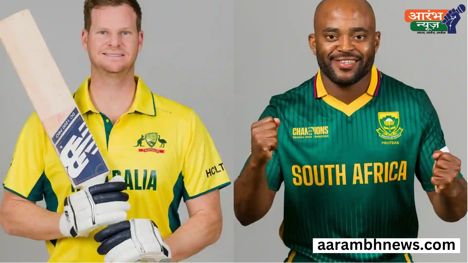 AUS vs SA: चैंपियंस ट्रॉफी का सातवाँ मैच आज, बारिश के 67% आसार, जानिए दोनों टीमों के प्लेइंग 11 1 AUS vs SA