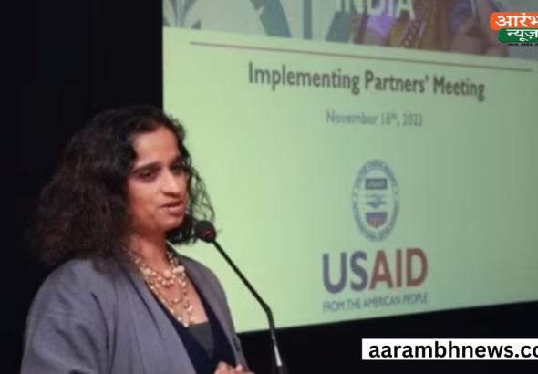 USAID विना रेड्डी