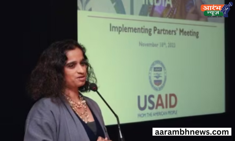 USAID विना रेड्डी