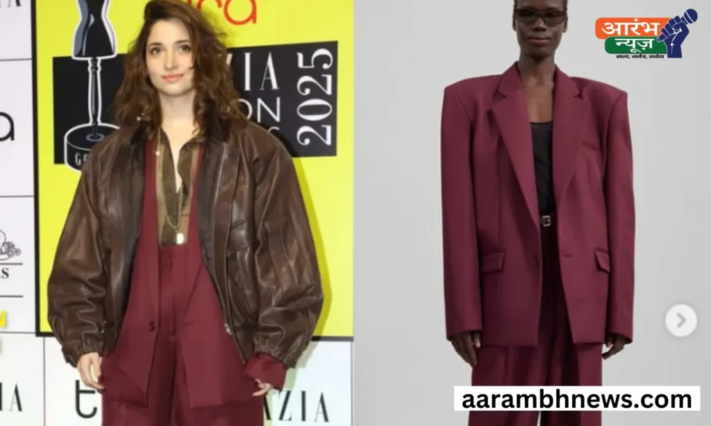 Tamannaah Bhatia: बोल्ड लुक ट्रांसपेरेंट शर्ट से ब्रेकअप तक, फैंस के मजेदार रिएक्शन 1 Tamannaah Bhatia