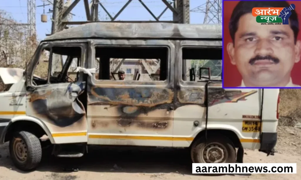 Pune News: सैलरी कट से नाराज ड्राइवर ने रची खौफनाक साजिश, जलती बस में 4 की मौत! 1 Pune News