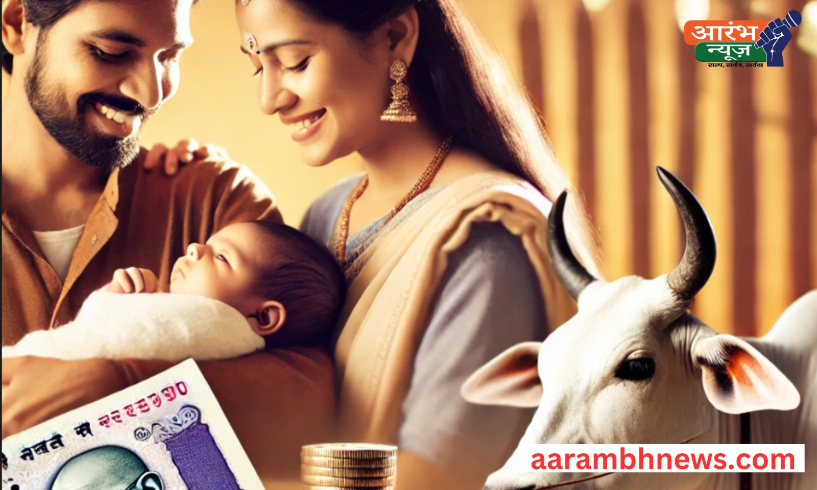 Andhra Pradesh में तीसरे बच्चे पर इनाम, लड़के पर गाय, लड़की पर ₹50,000 1 Andhra Pradesh