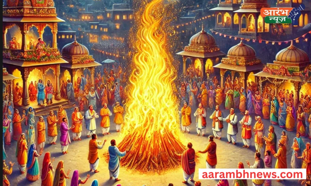 Holika Dahan