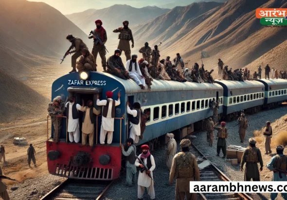 Train Hijack in Pakistan