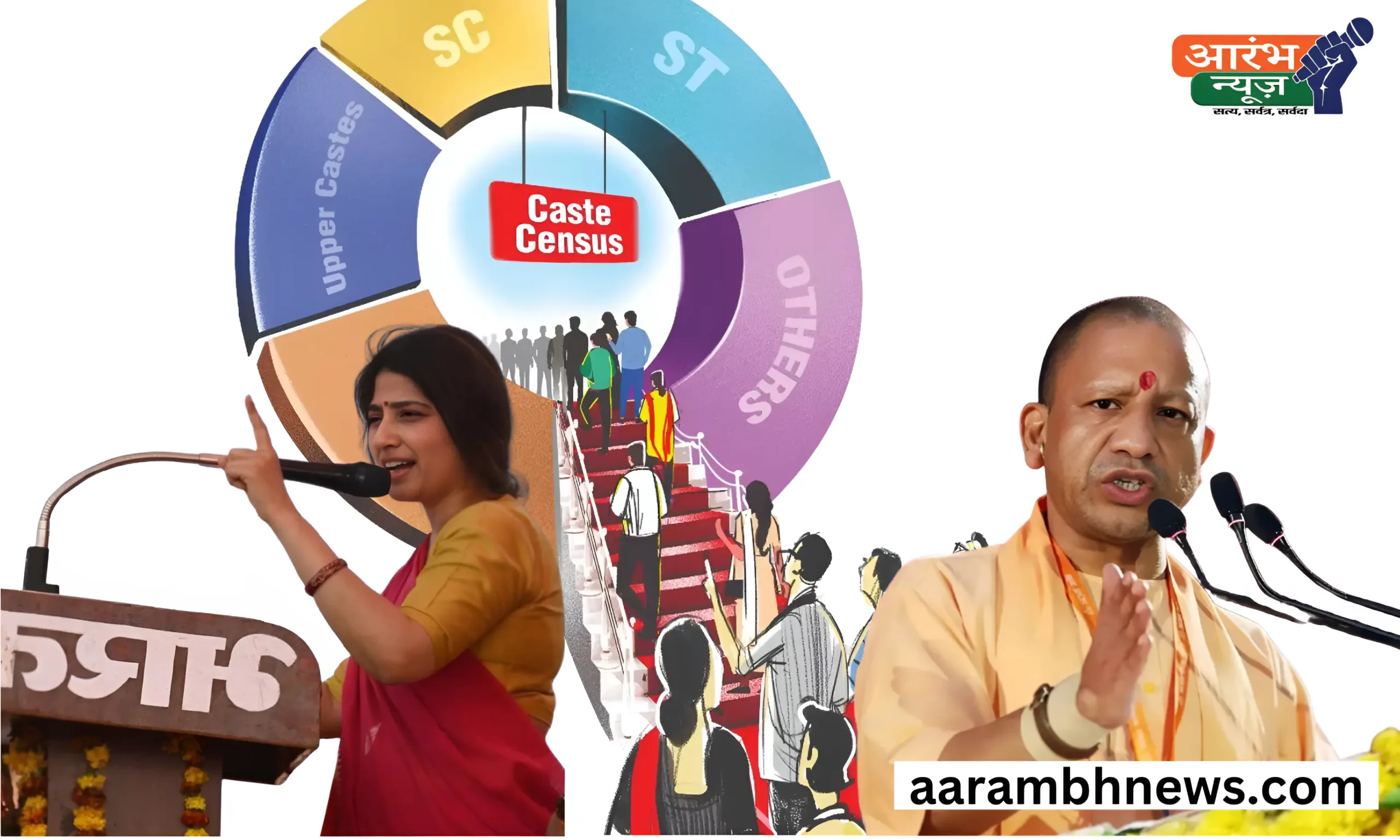Caste Census: क्या है जाति जनगणना की राजनीति? आखिर BJP क्यों बच रही है इससे और सपा को क्या है फायदा ? 1 Caste Census