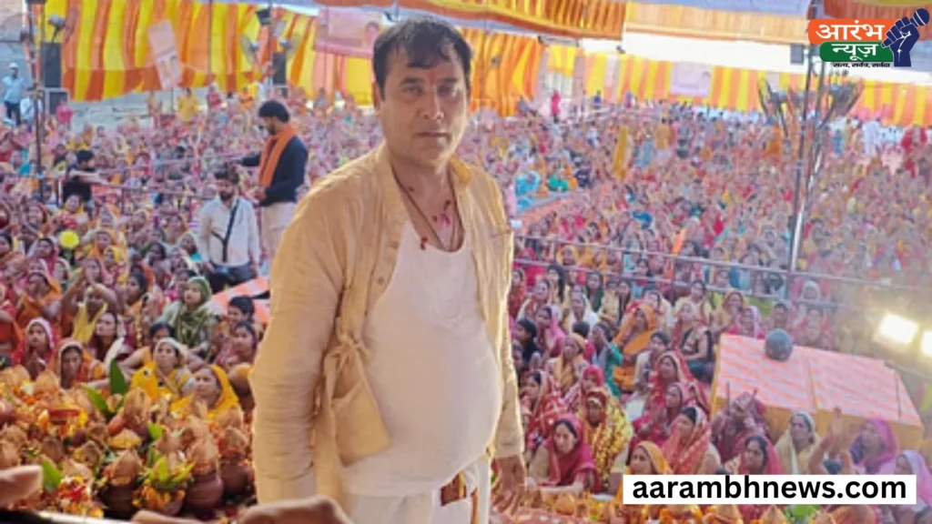 BJP MLA Nandkishor Gurjar: गाज़ियाबाद में नन्द किशोर और पुलिस के बीच झड़प के मामले में कूदे अखिलेश, जानिए क्या है पूरा मामला 1 BJP MLA Nandkishor Gurjar