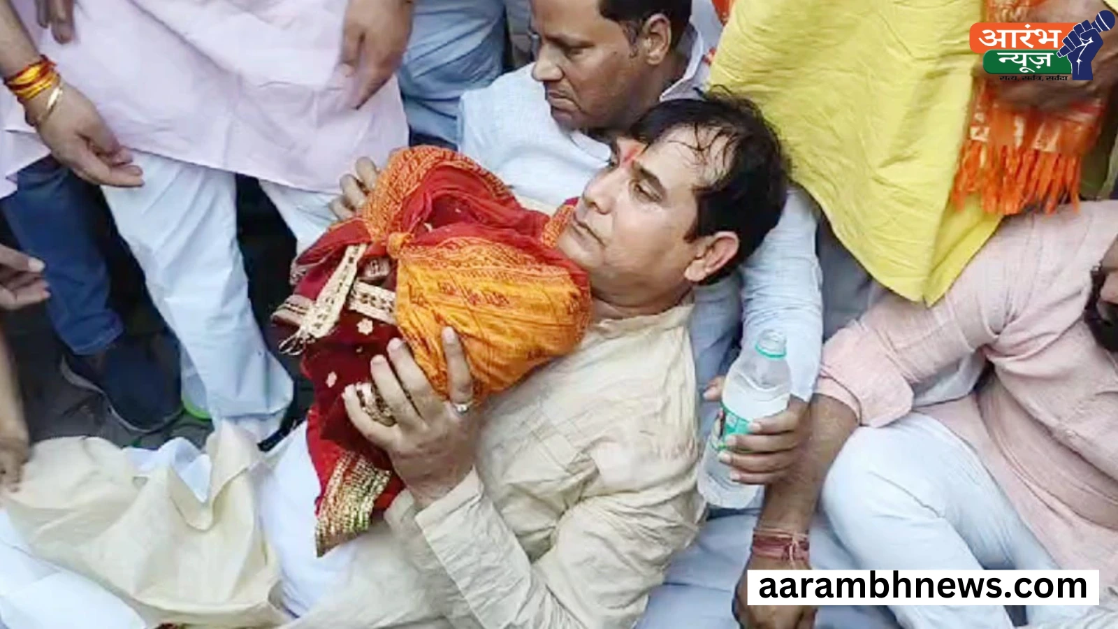 Loni Vidhayak Nandkishor Gurjar: बगावती तेवर अपनी ही सरकार पर लगाए गंभीर आरोप 1 Loni Vidhayak Nandkishor Gurjar