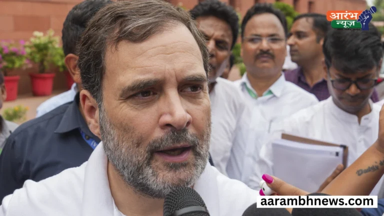 Rahul Gandhi Got Angry