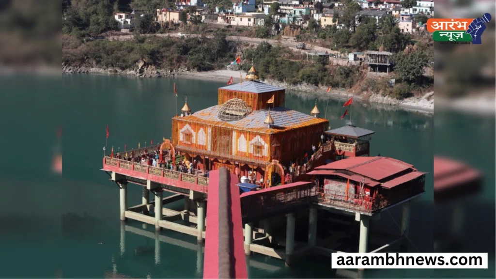 Dhari Devi Temple: एक अद्भुत रहस्य और आस्था का केंद्र 1 Dhari Devi Temple