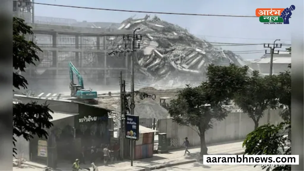 Myanmar Earthquake: जानिए, म्यांमार में इतने भूकंप क्यों आते है? 1 Myanmar Earthquake