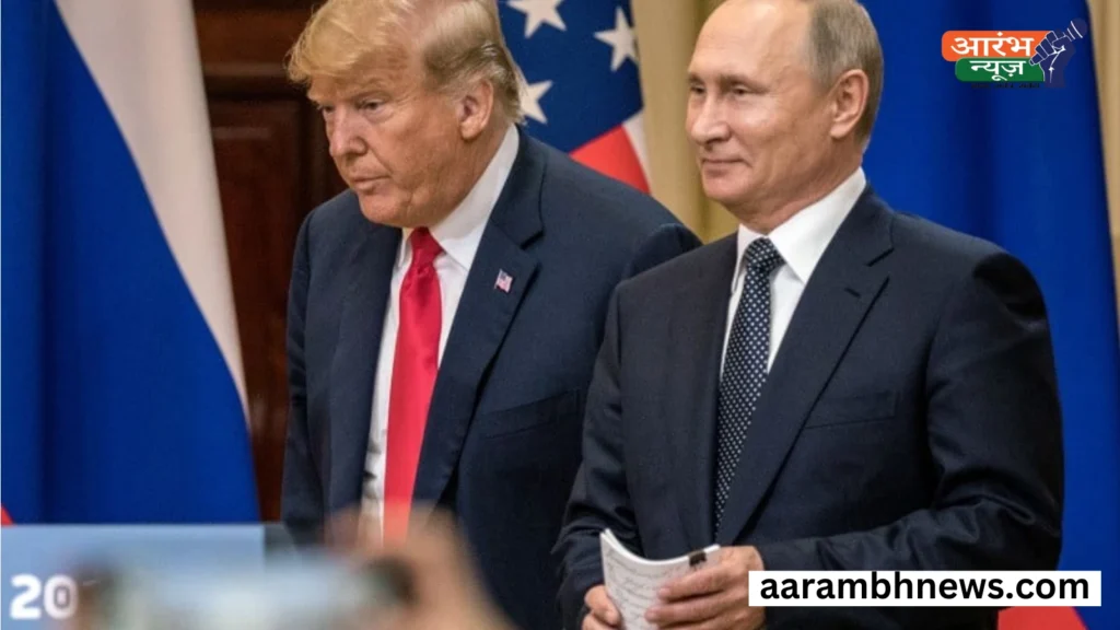 ग्रीनलैंड पर बढ़ती वैश्विक रस्साकशी, Trump and Putin में भू-राजनीतिक तनाव 1 Trump and Putin