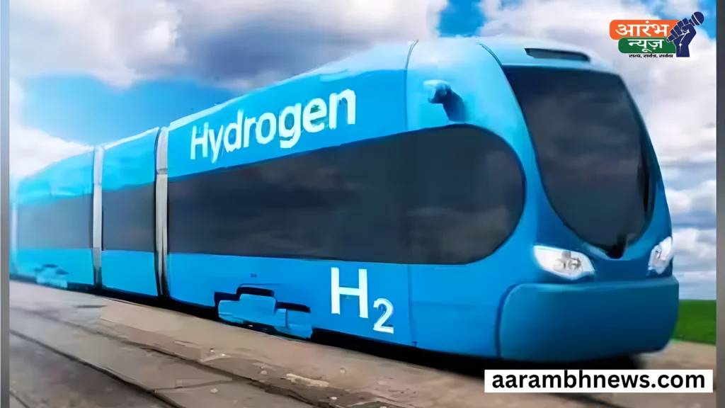 First Hydrogen Train: आज से शुरू होगा देश की पहली हाइड्रोजन ट्रेन का परीक्षण, जाने इसमें क्या कुछ है खास? 1 First Hydrogen Train