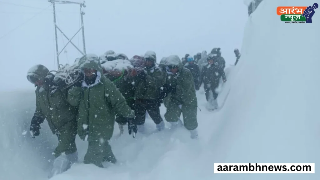 Uttarakhand avalanche