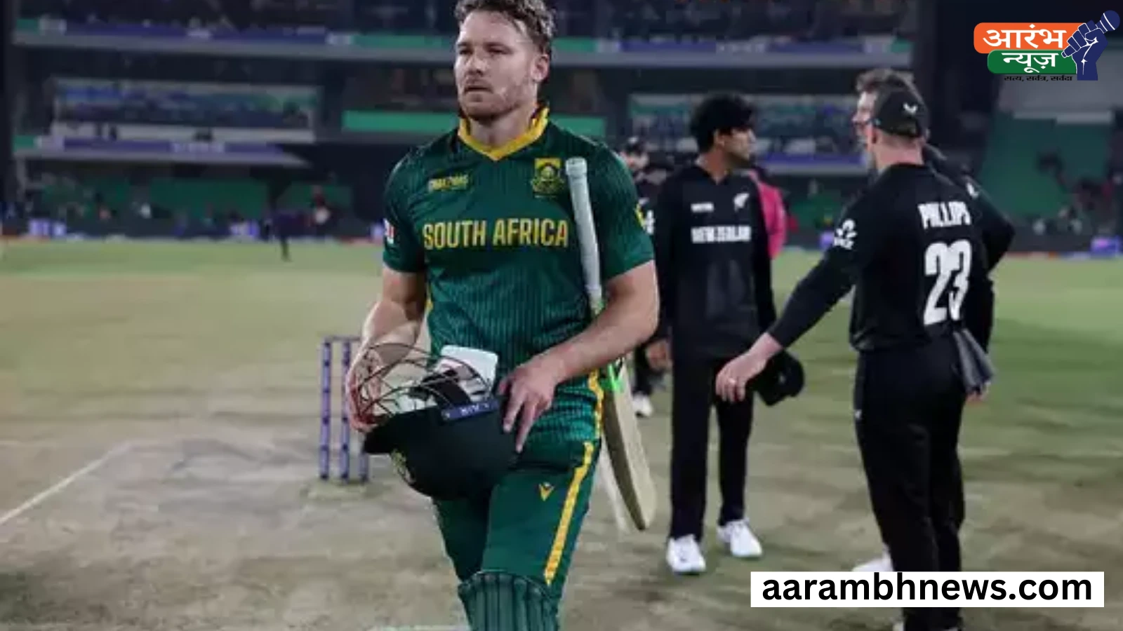 एक बार फिर South Africa का चैंपियंस बनने का टूटा सपना, IND VS NZ भिड़ेगा फाइनल में 1 South Africa