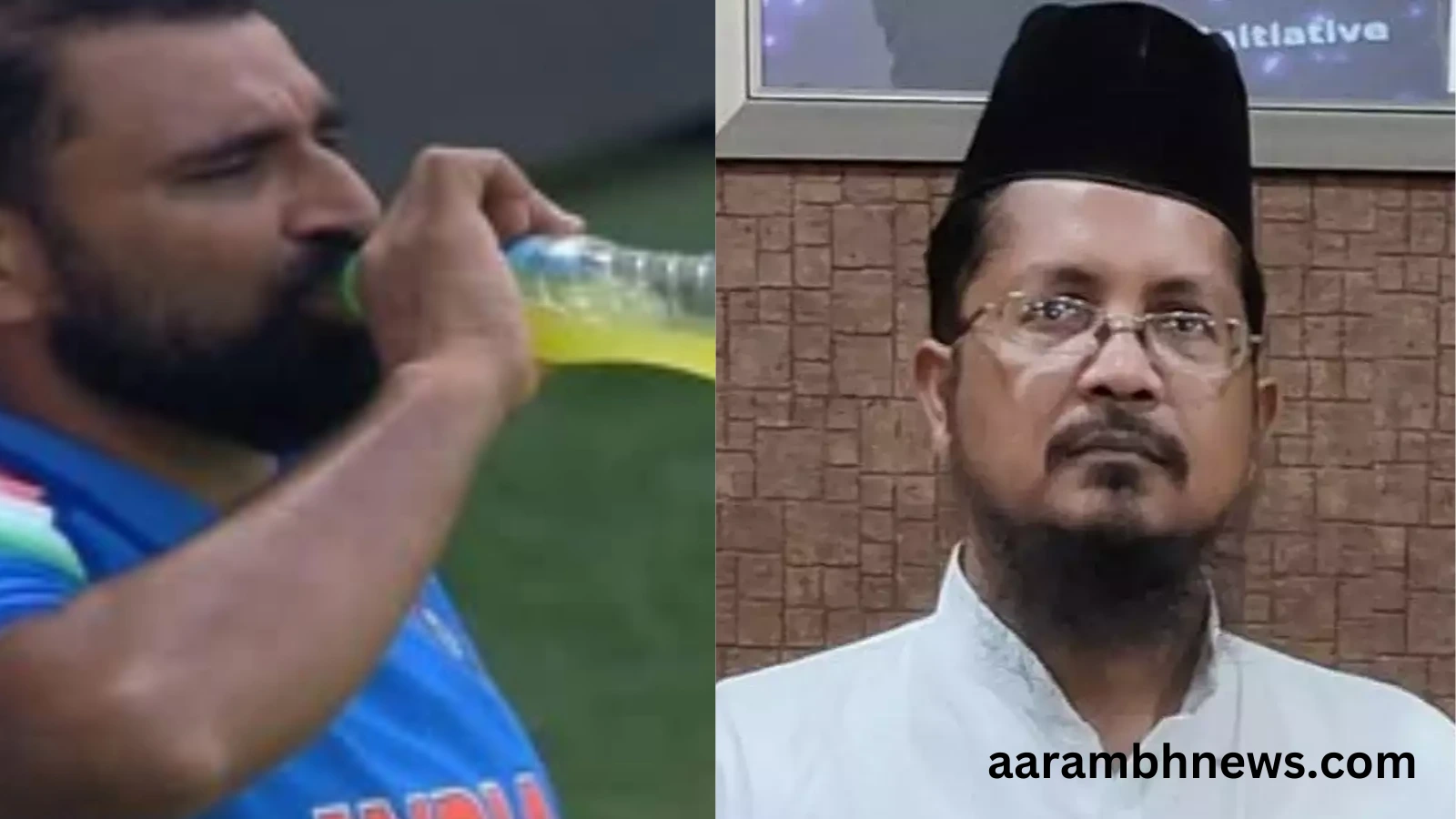 Mohammed Shami: रोजा न रखने के कारण भड़के मौलाना, शमी के समर्थन में आये बचपन के कोच 1 Mohammed Shami: