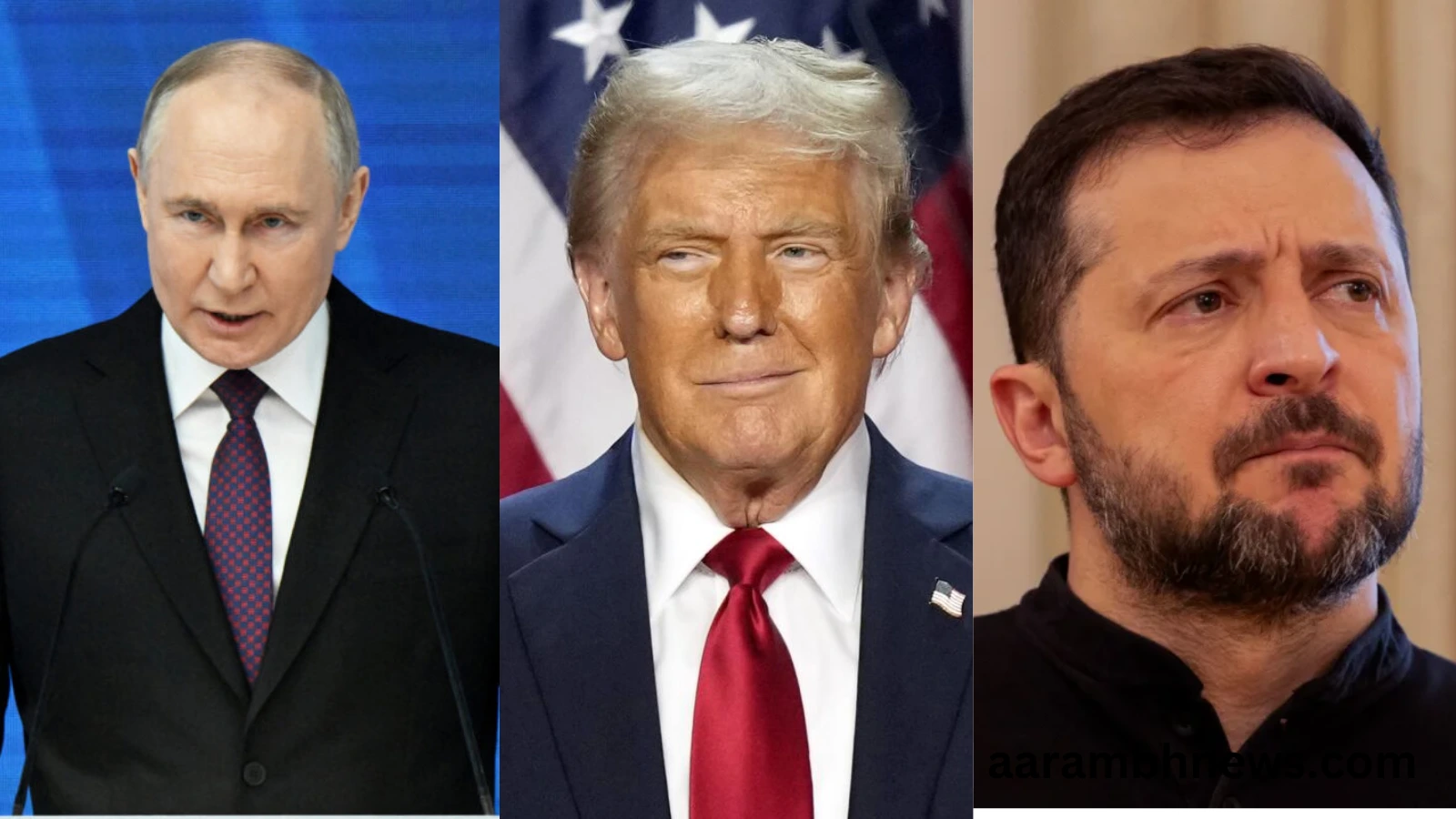 Ukraine War: डोनाल्ड ट्रम्प लगाएंगे रूस-यूक्रेन युद्ध पर विराम, कल पुतिन से होगी अहम वार्ता 1 Ukraine War
