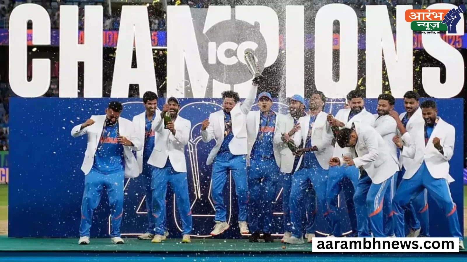 Champions Trophy: जीत के इनाम में भारतीय टीम को मिलेंगे 58 करोड़ रूपए, BCCI ने किया ऐलान 1 Champions Trophy
