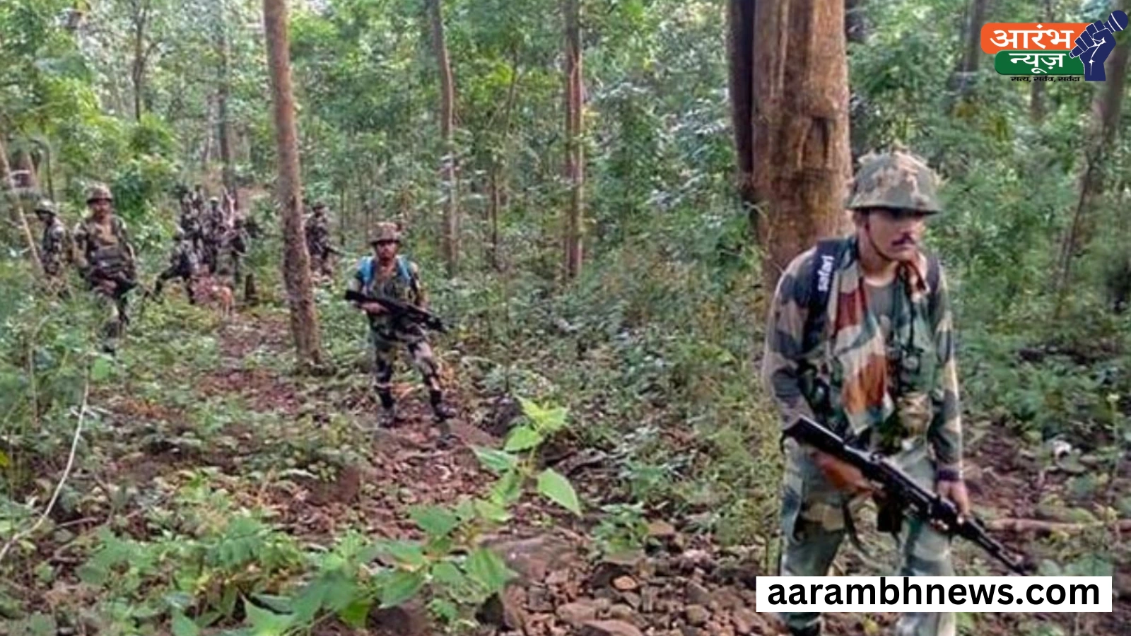 Chhattisgarh Encounter: बीजापुर-दंतेवाड़ा सीमा पर सुरक्षाबल को मिली बड़ी सफलता, 22 नक्सली ढ़ेर 1 Chhattisgarh Encounter