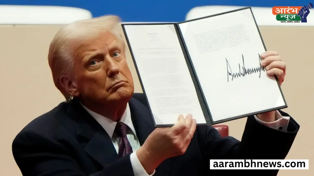 Donald Trump Education Plan: करने से सम्बंधित दस्तावेज पर किया दस्तखत, जाने क्यों करना चाहते है शिक्षा विभाग को समाप्त 1 Donald Trump Education Plan