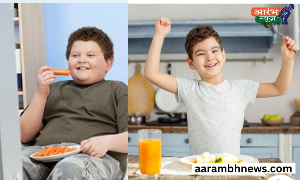 Healthcare of Children: मोटापे से बचने के लिए स्वस्थ आदतों का निर्माण 1 Healthcare of Children