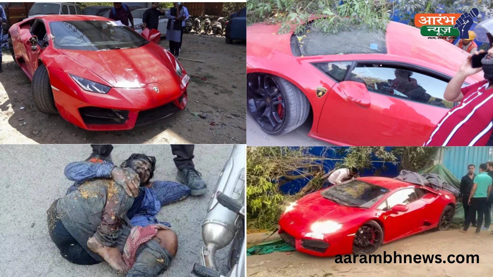 Noida Lamborghini Accident: नोएडा में लैंबॉर्गिनी हादसा मजदूरों को कुचलना वाले दीपक को 24 घंटे में मिली जमानत 1 Noida Lamborghini Accident