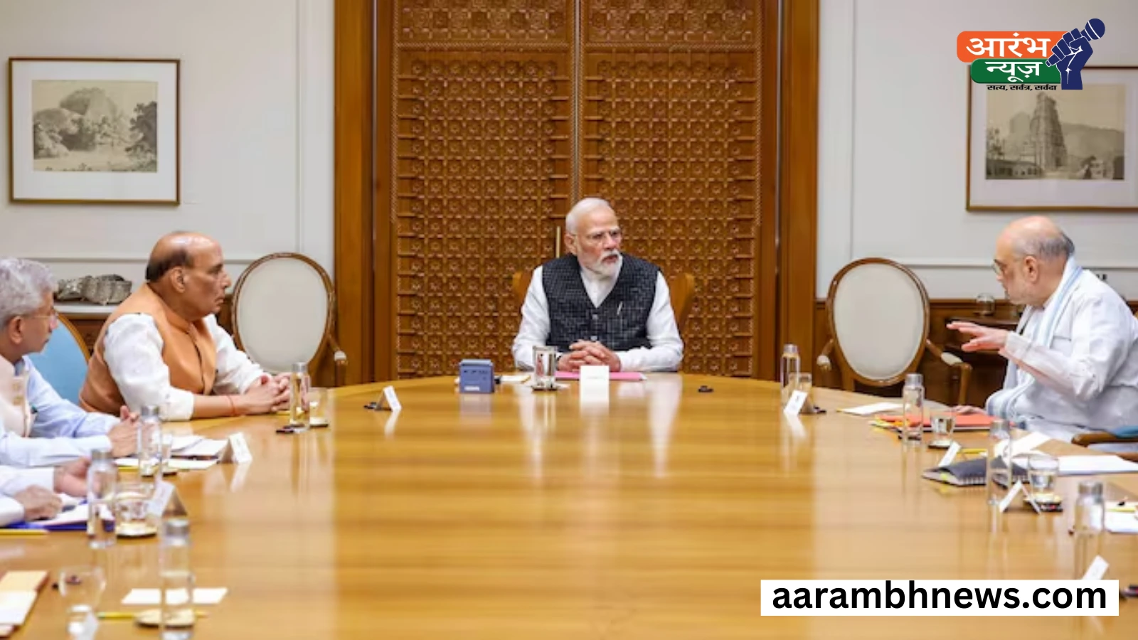 PM Modi High-level meetings: पहलगाम हमले पर निर्णायक कार्रवाई की तैयारी में भारत, PM मोदी की अध्यक्षता में दिनभर चली उच्च स्तरीय बैठकें 1 PM Modi High-level meetings