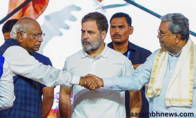 कर्नाटक में जातिगत जनगणना पर खरगे की चेतावनी