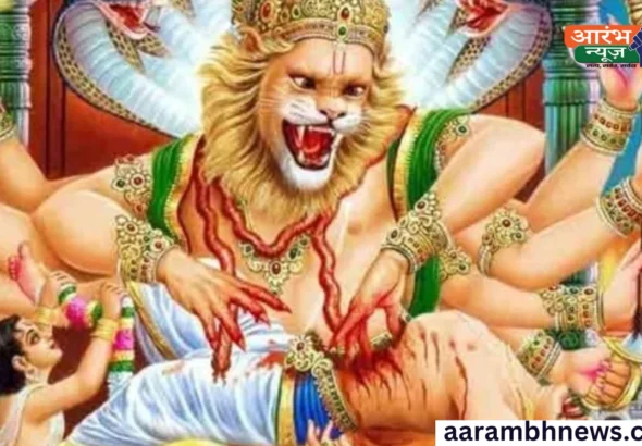 Narasimha Jayanti 2025