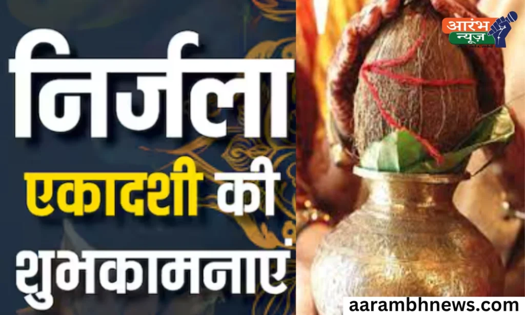 Nirjala Ekadashi 2025: एक दिन का कठोर व्रत, जीवनभर का पुण्य! 1 Nirjala Ekadashi 2025
