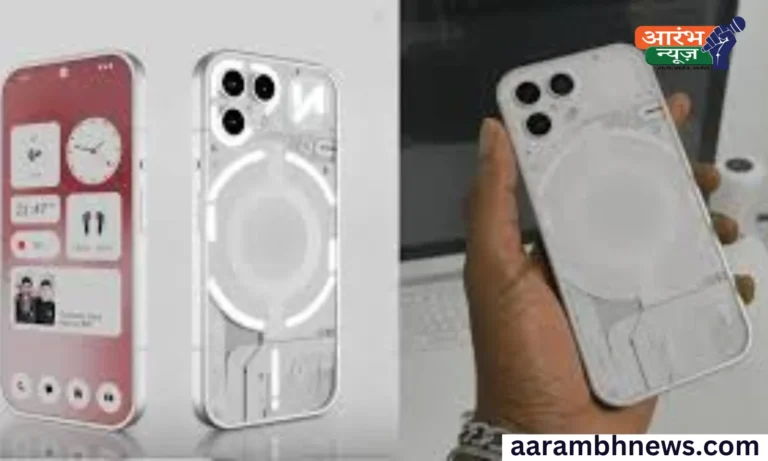 Nothing Phone 3 आ रहा है जुलाई में, लॉन्च से पहले ही चर्चाओं में
