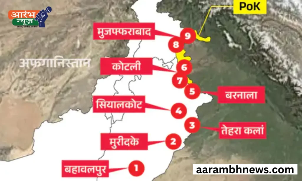 Operation Sindoor: भारत ने पहलगाम हमले का लिया बदला, 24 मिसाइलों से तबाह किए आतंकी ठिकाने | India Retaliates After Pahalgam Attack 1 Operation Sindoor: भारत ने पहलगाम हमले का लिया बदला, 24 मिसाइलों से तबाह किए आतंकी ठिकाने | India Retaliates After Pahalgam Attack