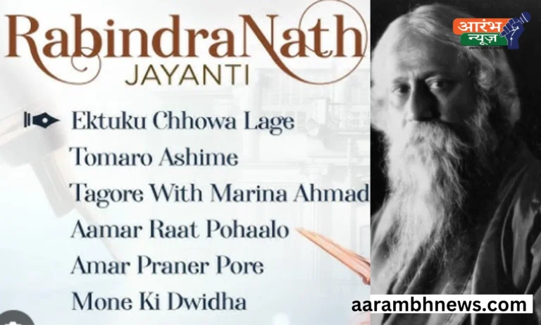 Rabindranath Tagore Jayanti 2025