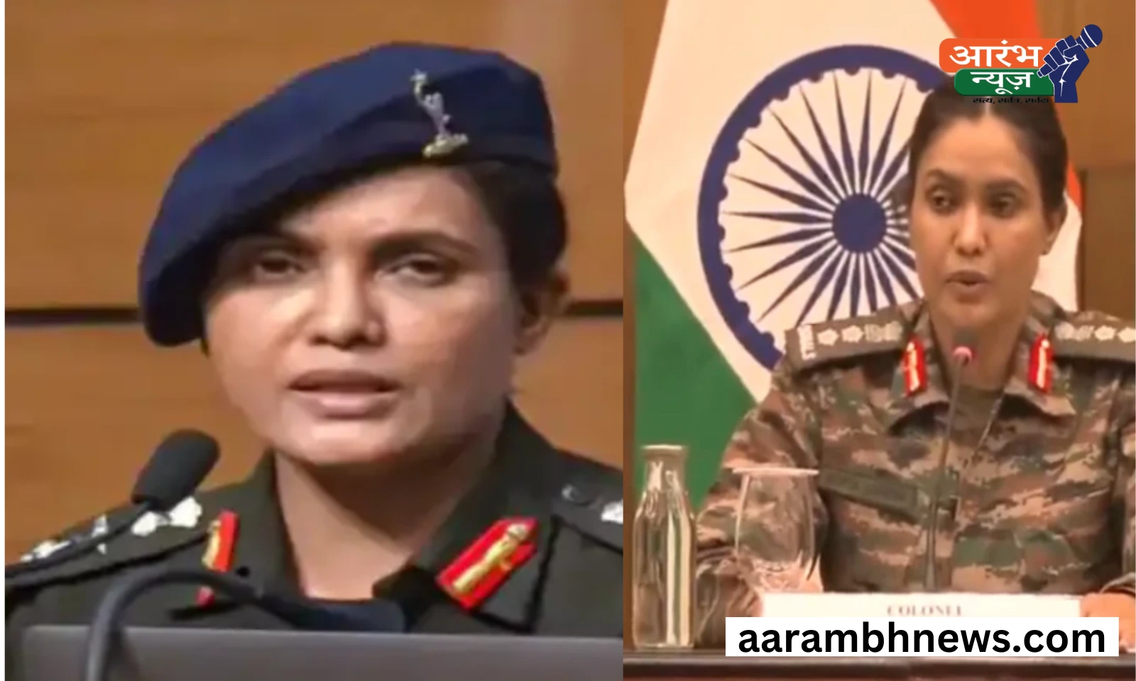 Sophia Qureshi: भारत की बेटी की हुंकार,ऑपरेशन सिंदूर में कर्नल सोफिया का नेतृत्व 1 Sophia Qureshi